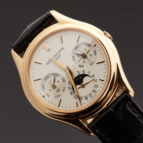 Patek Philippe used price